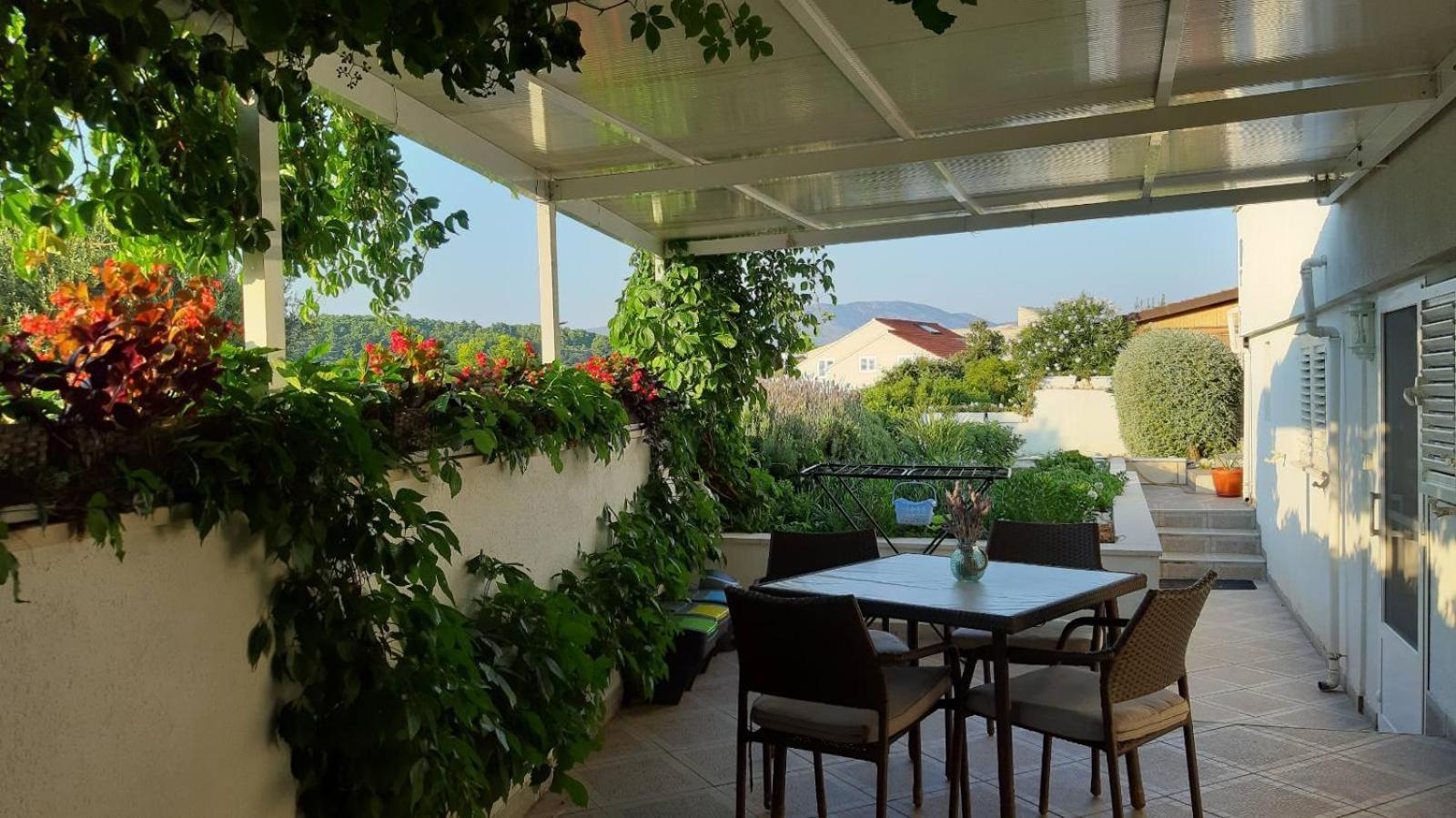 Studio Apartman Kornelija Lumbarda Exteriér fotografie